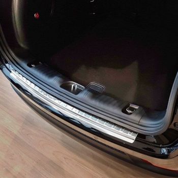 Προστατευτικό Πίσω Προφυλακτήρα Για Jeep Compass II 17+ Από Ανοξείδωτο Ατσάλι (Steel)