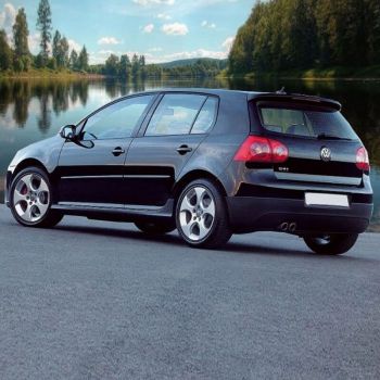 Πλαινά Μασπιέ Για VW Golf V (5) 03-08 GTI/R32 Look Από Abs Πλαστικό 2 Τεμάχια