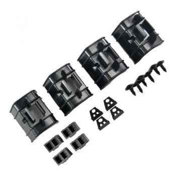 Πλαινά Μασπιέ Για Bmw 3 E46 99-06 Coupe, Cabrio, Sedan, Touring M3 Look Από Abs Πλαστικό 2 Τεμάχια