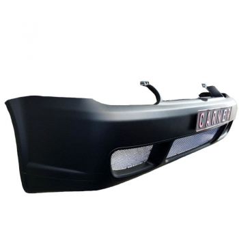 Μπροστινός Προφυλακτήρας Για VW Golf IV (4) 98-03 R32 Look Από Abs Πλαστικό Με Σίτες Αλουμινίου Made in Taiwan