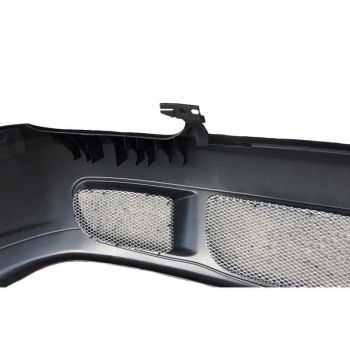 Μπροστινός Προφυλακτήρας Για VW Golf IV (4) 98-03 R32 Look Από Abs Πλαστικό Με Σίτες Αλουμινίου Made in Taiwan