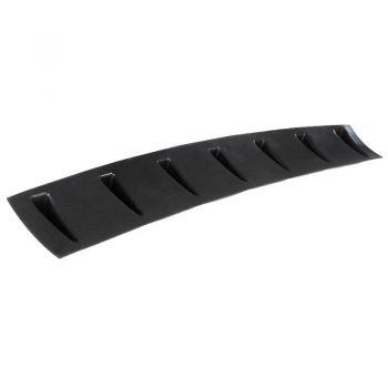 Diffuser Πίσω Προφυλακτήρα Universal Με 7 Πτερύγια Carbon Look Από Abs Πλαστικό 1 Τεμάχιο