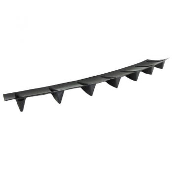 Diffuser Πίσω Προφυλακτήρα Universal Με 7 Πτερύγια Carbon Look Από Abs Πλαστικό 1 Τεμάχιο
