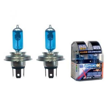 Λάμπες Αλογόνου H4 12V 60/55w Superwhite 4200k  X-Tec 2 Τεμάχια