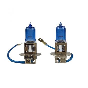 Λάμπες Αλογόνου H3 12V 55w Superwhite Auto GS 2 Τεμάχια