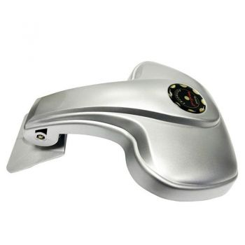 Καθρέπτης Εξωτερικός Με Βάση Για Πίσω Παρμπρίζ Ασημί Χρώμα SL-5022