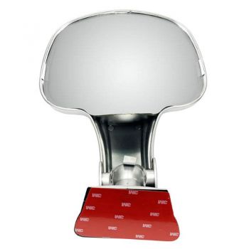 Καθρέπτης Εξωτερικός Με Βάση Για Πίσω Παρμπρίζ Ασημί Χρώμα SL-5022