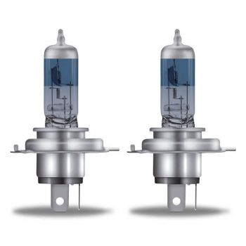 Λάμπες Αλογόνου H4 12V 100w/90w Cool Blue Hyper Boost Osram 64193CBB-HCB 2 Τεμάχια