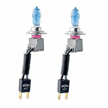 Λάμπες Αλογόνου H7 12V 85w HOD Superwhite 4300k ALFAS EV93444 2 Τεμάχια