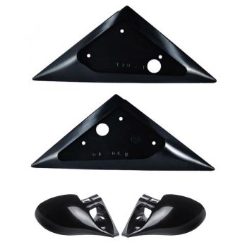 Βάσεις Sport Καθρεπτών Για Honda Civic CRX 88-91 2Doors Ζευγάρι 2 Τεμάχια