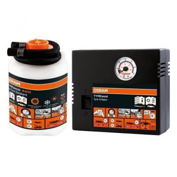 Κομπρεσέρ -  Κομφλέρ Αέρος Αυτοκινήτου  Osram TYREseal Kit 12V 450ml OTSK4