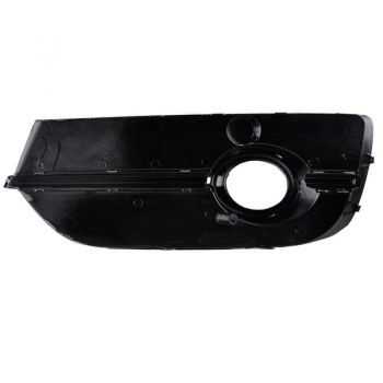 Δίχτυ Προφυλακτήρα Εμπρός Πλαινό Για Για Audi Q3 8U 11-15 RSQ3 Look Γυαλιστερό Μαύρο / Χρώμιο Αριστερό & Δεξί 2 Τεμάχια