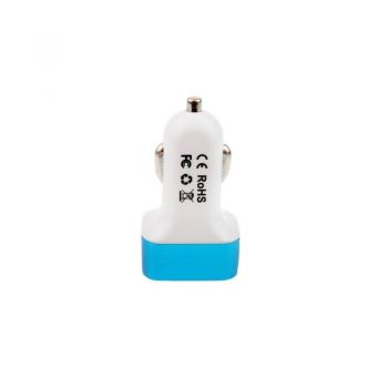 Φορτιστής Αναπτήρα & Battery Check Αυτοκινήτου με 2 Θύρες Usb Test-04 Amio 01028