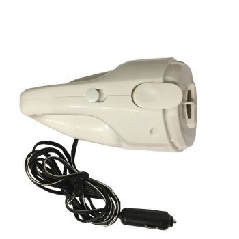 Ηλεκτρικό Σκουπάκι Αυτοκινήτου ''Aspiratore Raider'' 12 Volt 60 Watt Άσπρο/Μπλε 261273