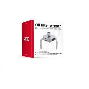 Φιλτρόκλειδο Λαδιού Αυτοκινήτου Με 3 Πόδια Αυτόματο OILW-D Amio