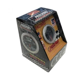 Όργανο Πίεσης Λαδιού Prosport Diamond Mirror Look Φιμέ 52mm