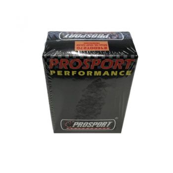 Όργανο Πίεσης Λαδιού Prosport Diamond Mirror Look Φιμέ 52mm