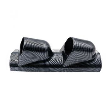 Βάση Για Όργανα Κολώνας Διπλή (2 x 52mm) Carbon Look Prosport