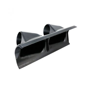Βάση Για Όργανα Κολώνας Διπλή (2 x 52mm) Carbon Look Prosport