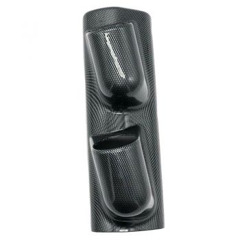 Βάση Για Όργανα Κολώνας Διπλή (2 x 52mm) Carbon Look Prosport