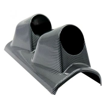 Βάση Για Όργανα Κολώνας Διπλή (2 x 52mm) Carbon Look Prosport