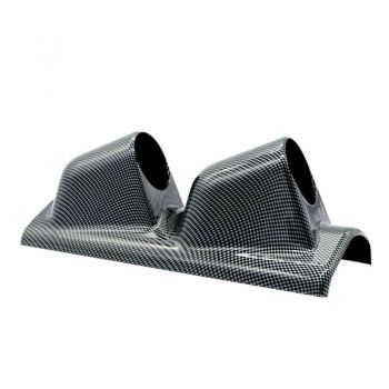 Βάση Για Όργανα Κολώνας Διπλή (2 x 52mm) Carbon Look Prosport