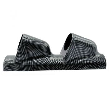 Βάση Για Όργανα Κολώνας Διπλή (2 x 52mm) Carbon Look Prosport