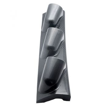 Βάση Για Όργανα Κολώνας Τριπλή (3 x 52mm) Carbon Look Prosport