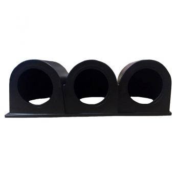 Βάση Για Όργανα Ταμπλό Τριπλή (3 x 52mm) Μαύρη Auto Gauge