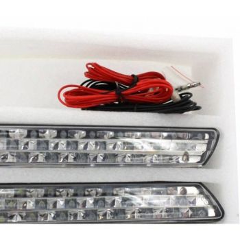 DRL Set Φώτα Ημέρας Universal 24 Led 20 x 30 x 40mm 2 Τεμάχια