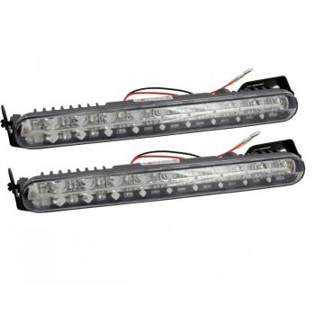DRL Set Φώτα Ημέρας Universal 20 Led 22 x 26 x 32mm 2 Τεμάχια