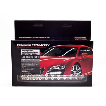 DRL Set Φώτα Ημέρας Universal 20 Led 22 x 26 x 32mm 2 Τεμάχια