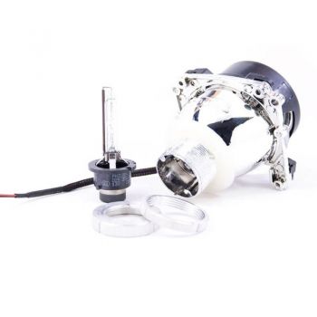Προτζέκτορες Φαναριών Bi-Xenon Για Retrofit 2.5" D2S Χωρίς Καπάκια 2 Τεμάχια