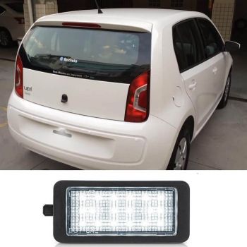 Led Φαναράκι Πινακίδας Για VW Up 12-17 / Seat Mii 12-21 / Skoda Citigo 12-21 Canbus 1 Τεμάχιο