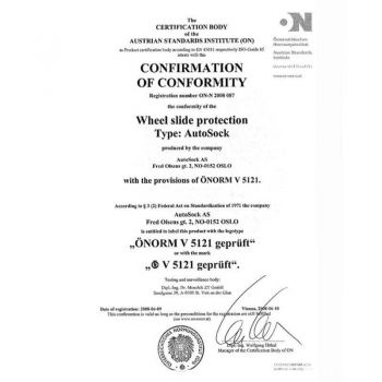 Αντιολισθητικό Πανί - Χιονοκουβέρτα Ελαστικών Autosock Νo 66 2 Τεμάχια