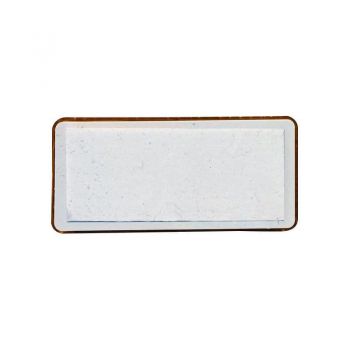 Αντανακλαστικό Αυτοκόλλητο & Βιδωτό 90mm x 40mm Proplast Πορτοκαλί 26109101 1 Τεμάχιο