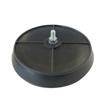 Αντανακλαστικό Βιδωτό Με Βάση Στρόγγυλο 80mm Proplast Πορτοκαλί 26111201 1 Τεμάχιο