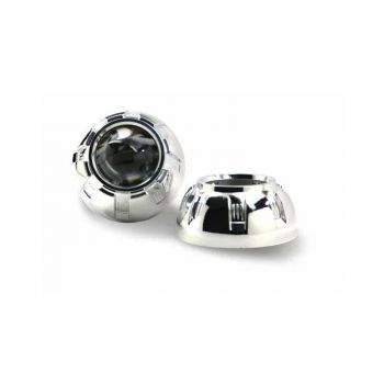 Καπάκι Για Προτζέκτορα 2.5" & 3.0" Orbit Design Χρώμιο 1 Τεμάχιο