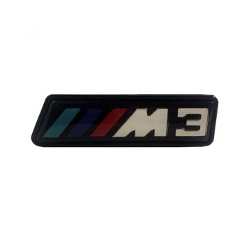 Σήμα M3 Για Καρδιές Bmw F30 / E90 Κουμπωτό 5.7cm x 1.9cm 1 Τεμάχιο