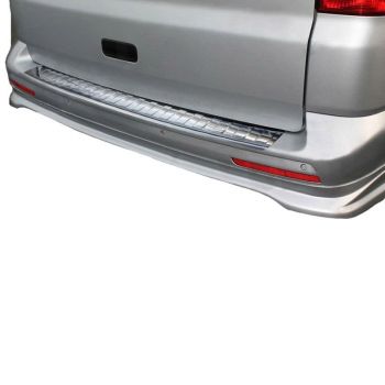 Προστατευτικό Πίσω Προφυλακτήρα Για Vw Transporter T5 03-15 / T6 15+ Από Ανοξείδωτο Ατσάλι (Steel)