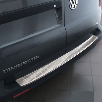 Προστατευτικό Πίσω Προφυλακτήρα Για Vw Transporter T5 03-15 / T6 15+ Από Ανοξείδωτο Ατσάλι (Steel)