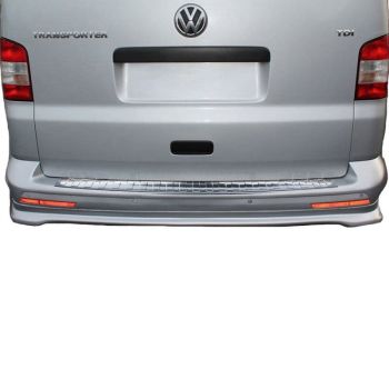 Προστατευτικό Πίσω Προφυλακτήρα Για Vw Transporter T5 03-15 / T6 15+ Από Ανοξείδωτο Ατσάλι (Steel)