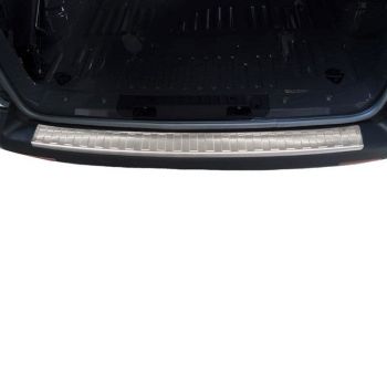 Προστατευτικό Πίσω Προφυλακτήρα Για Vw Transporter T5 03-15 / T6 15+ Από Ανοξείδωτο Ατσάλι (Steel)