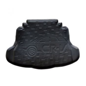 Πατάκι Πορτ-Παγκάζ 3D Σκαφάκι Αδιάβροχο Για Honda CR-V 07-12 Μαύρο Stardiamond