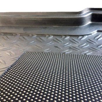 Πατάκι Πορτ-Παγκάζ 3D Σκαφάκι Για Ford S-Max 06-15 Μαύρο 01-364 PEX