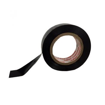 Μονωτική Ταινία Wonder Μαύρη Pvc 19mm x 20m 1 Τεμάχιο