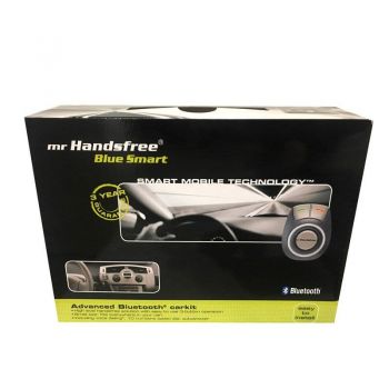 Κιτ Ανοιχτής Ακρόασης Bluetooth Mr Handsfree Car Kit Blue Smart 7910