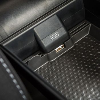 Κονσόλα Χειροφρένου Τεμπέλης Armster OE1 Για Citroen C4 2021+ Χωρίς Εργοστασιακό Τεμπέλη Μαύρο Χρώμα