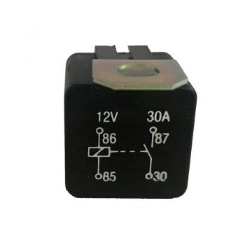 Ρελέ Αυτοκινήτου 4 Επαφών 12 Volt 30A LR-2111 1 Τεμάχιο 15402