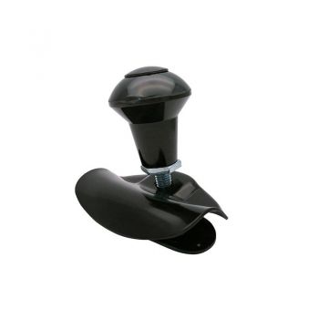 Τεμπέλης Τιμονιού Universal Μαύρος 20801